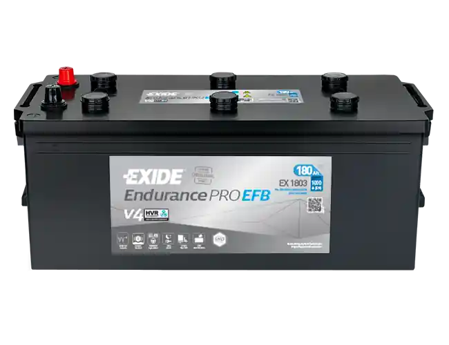 Exide EX1803 Endurance PRO EFB 12V 180Ah 1000A LKW Batterie Online Kaufen