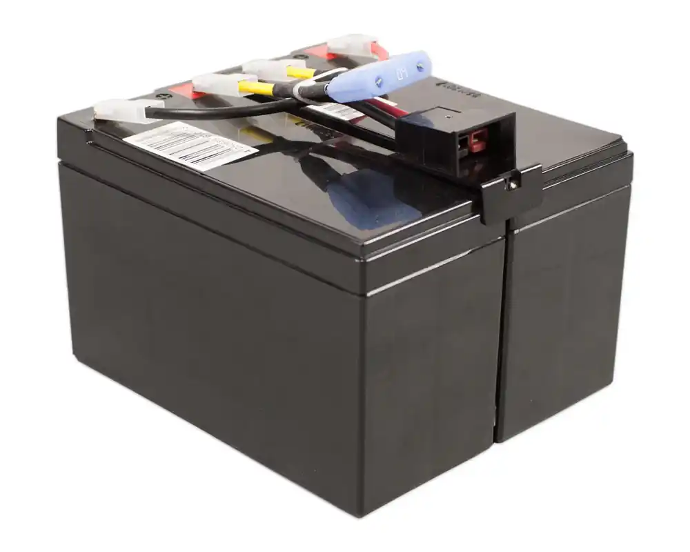 Finale Aktion Ersatzakku für APC-Back-UPS RBC48 - fertiges Batterie-Modul zum Austausch