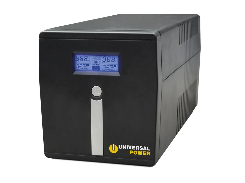 Markenware Universal Power UPS Backup Modify 1000VA, Line-interactive USV, 1000 VA, 600W
