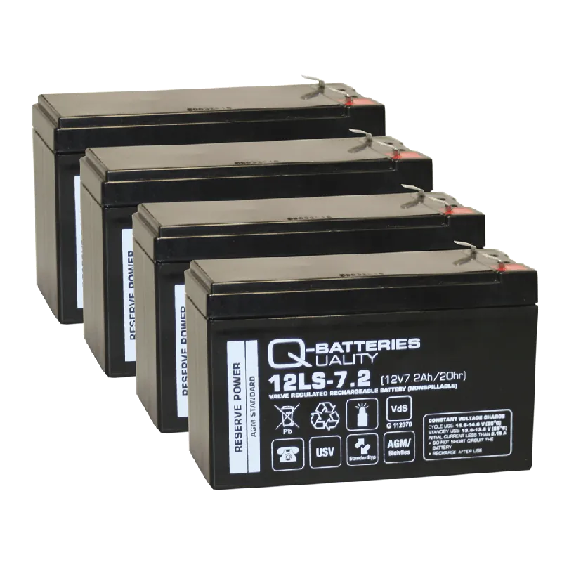 Preis Gesenkt Ersatzakku für APC Smart-UPS 1000/ C 1500 RBC132 / Markenakku mit VdS