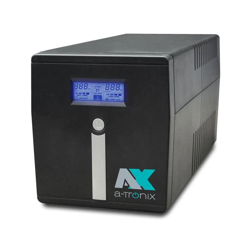 a-TroniX UPS Backup Pure 1000VA, Line-interactive USV, 1000VA, 700W Sale