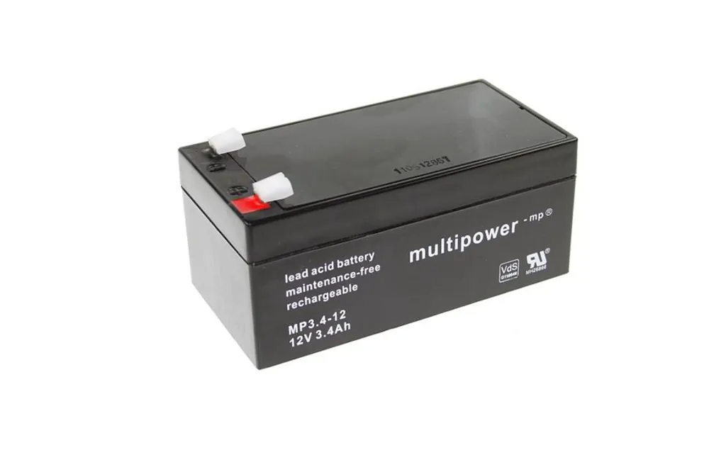 Multipower Ersatzakku für USV RBC47 RBC 47 Neue Ware