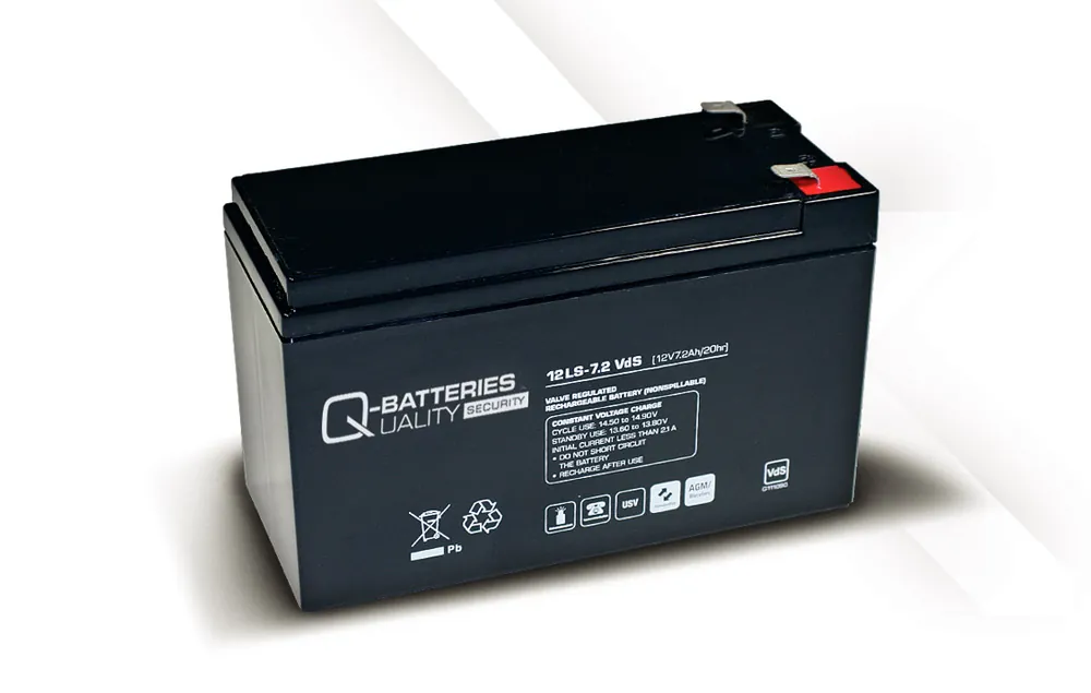 Ersatzakku für APC Back-UPS BK500MICW RBC2 RBC 2 / Markenakku mit VdS Online Kaufen