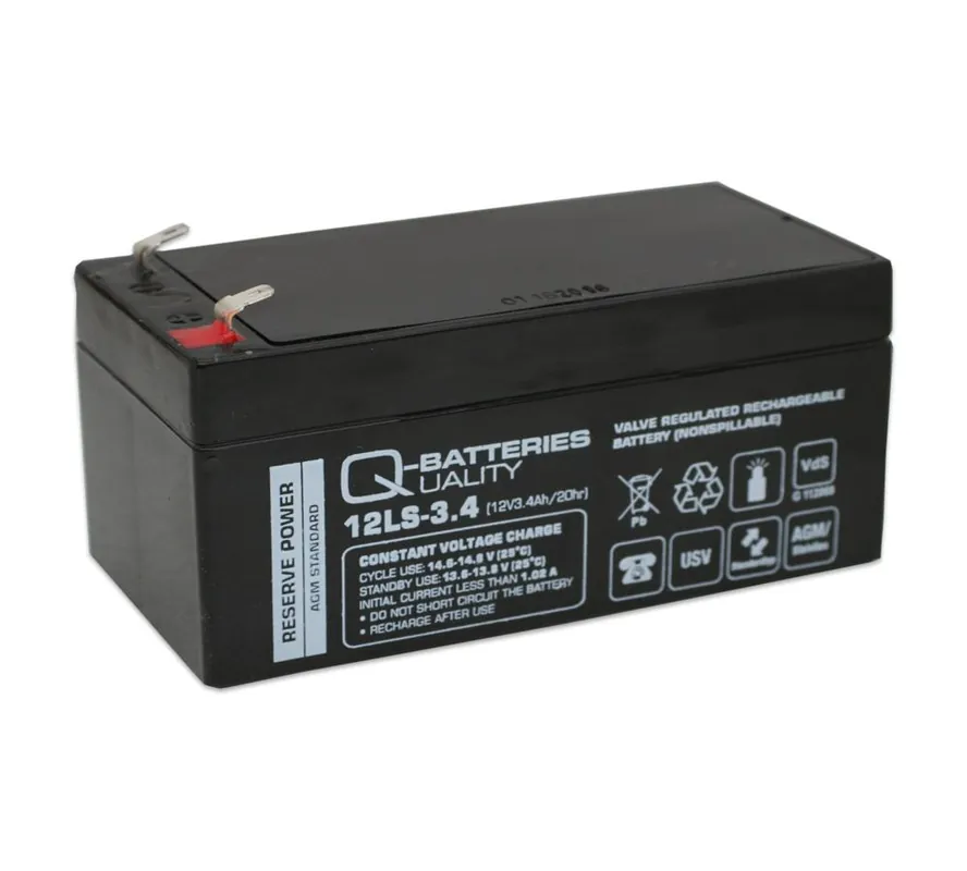 Ersatzakku für RBC35 AGM Batterie 12V 3,4Ah Sonderaktion