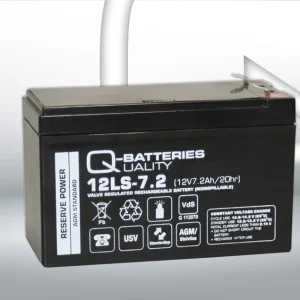 Bestpreis Ersatzakku für AIPTEK PowerWalker VFD 600 / Markenakku mit VdS