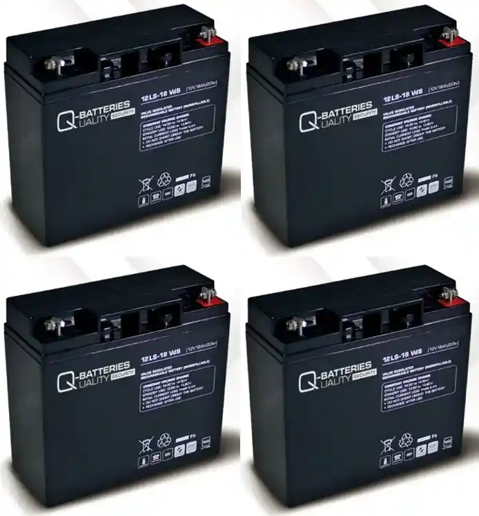 Ersatzakku für APC Smart-UPS DLA2200I RBC55 RBC 55 / Markenakku mit VdS Expressversand