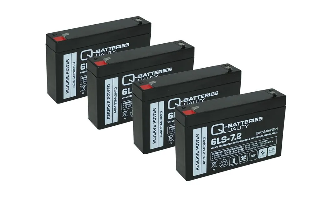 Nur Heute Ersatzakku für APC Smart-UPS SUA1000RMI1U RBC34 RBC 34