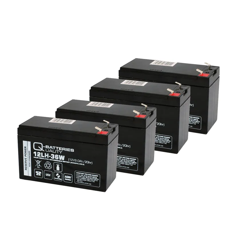 Ersatzakku für RBC8, RBC23, RBC24, RBC25, RBC31, RBC57, RBC59 (4 Akkus) Direkt Vom Hersteller