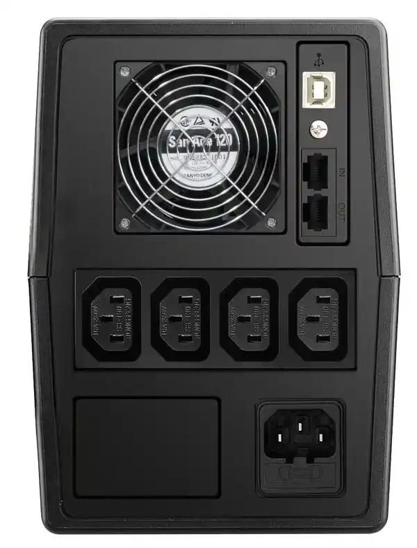Billig Effekta Office 1000 Line-interactive USV 1000VA 600W