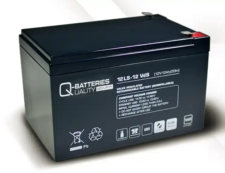 Ersatzakku für APC Smart-UPS SU620INET RBC4 RBC 4 / Markenakku mit VdS Nur Für Kurze Zeit