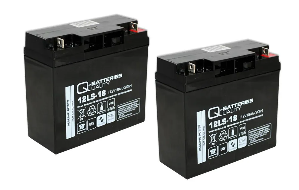Geprüft Ersatzakku für APC Back-UPS Pro BP1400I RBC7 RBC 7 / Markenakku mit VdS