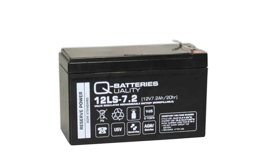 Top-Preis Ersatzkku für Eaton Powerware USV-Anlage 12V 7,2Ah 4,8mm Anschluss