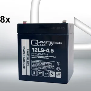 Bestseller Ersatzakku für DELL DLA3000RMI2U USV-Anlage