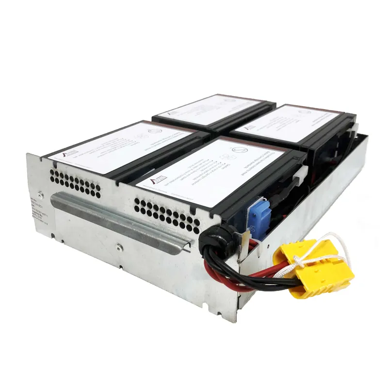 Batteriemodul passend für RBC24 für APC Smart UPS 1400/1500 inkl. Metallwanne Neue Kollektion