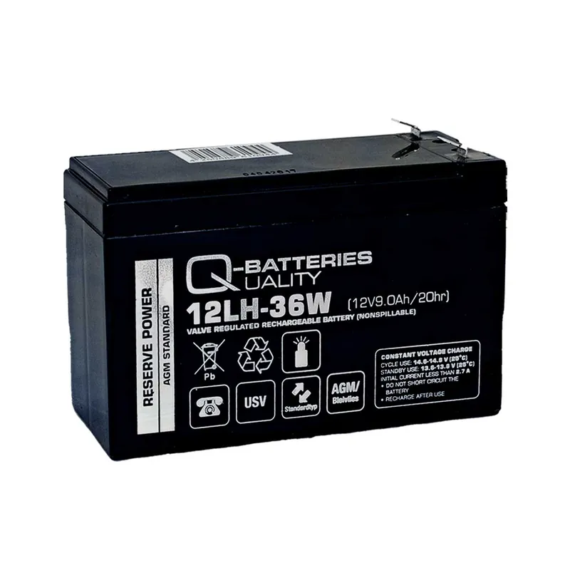 Heißes Angebot Ersatzakku SYBT9-B4 für USV-Anlage von APC SY48K48H-PD 12V 9Ah