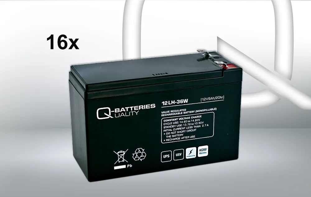 Highlight Ersatzakku für Best Power B610 Batt 2000/3000 USV-Anlage