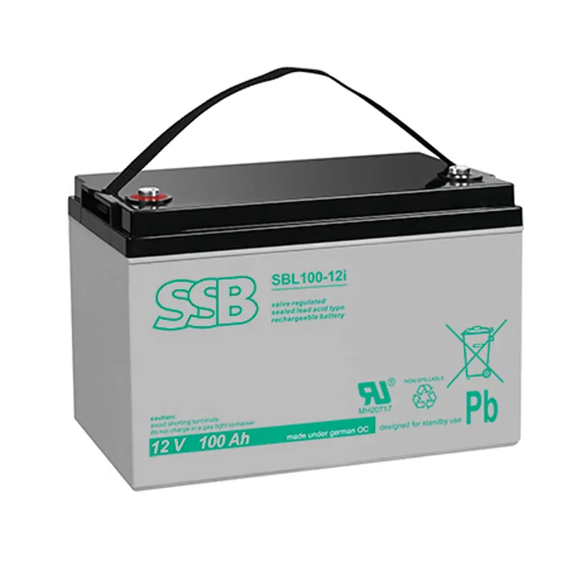 SSB SBL 100-12i AGM Batterie 12V 100Ah (C10) Jetzt Kaufen