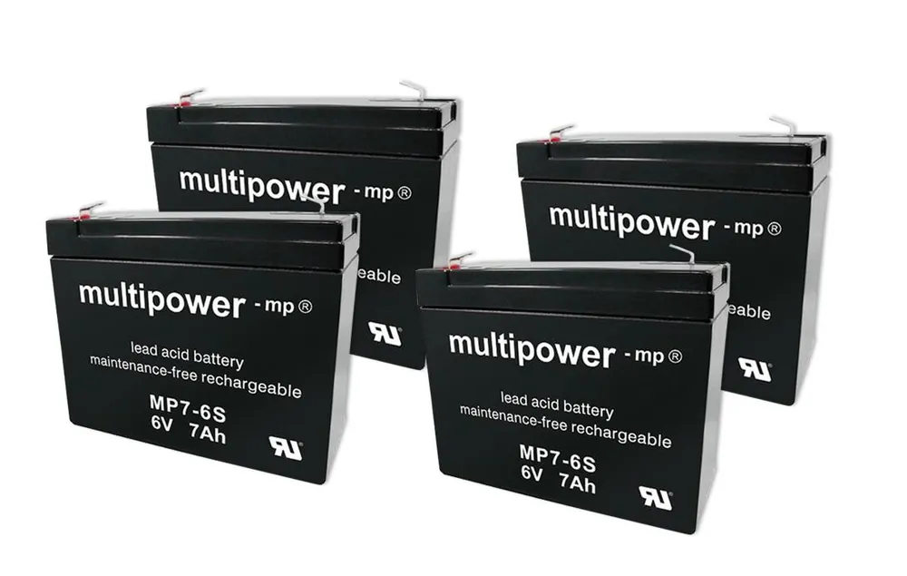 Multipower Ersatzakku für USV RBC34 RBC 34 Beliebt
