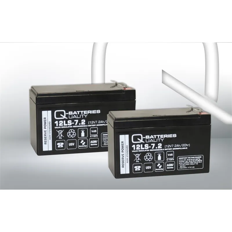 Ersatzakku für Best Power Fortress I LI 720VA RM / Markenakku mit VdS Sonderaktion