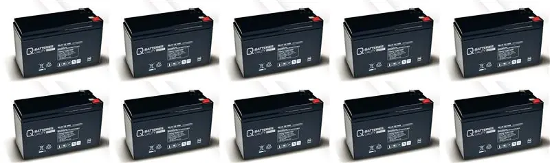 Versand Am Gleichen Tag Ersatzakku für APC Symmetra LX SYA16K16I APC SYBT5 für Symmetra LX 4-16kVA Markenakku mit VdS