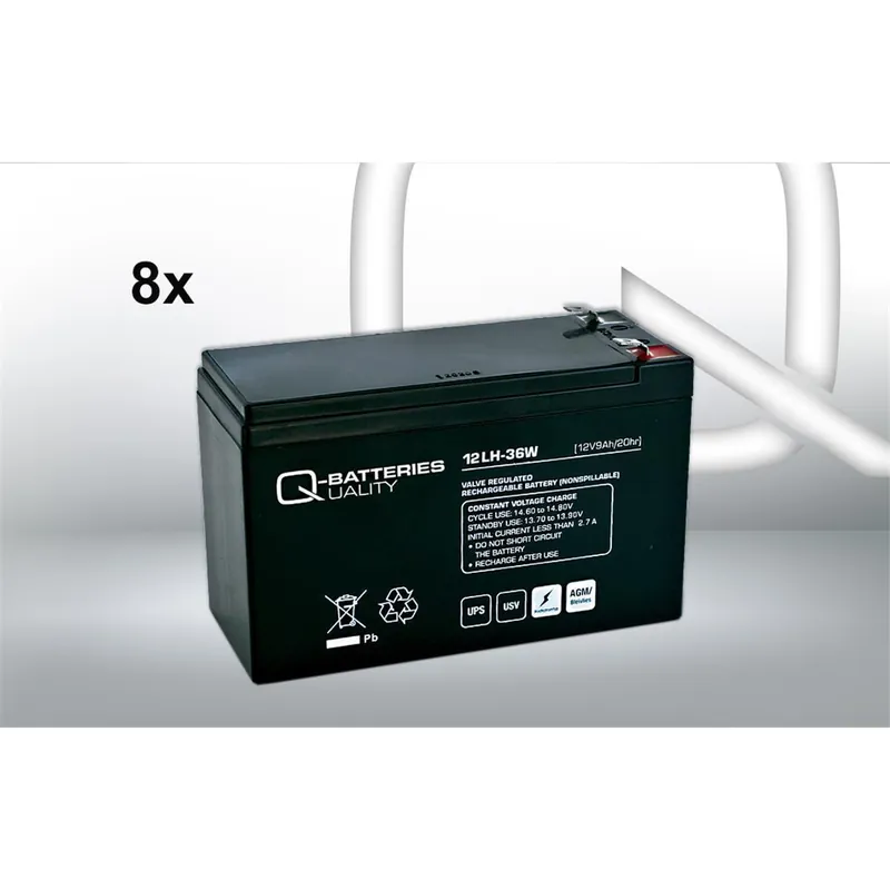 Bestseller Ersatzakku für DELL DL5000RMI5U USV-Anlage