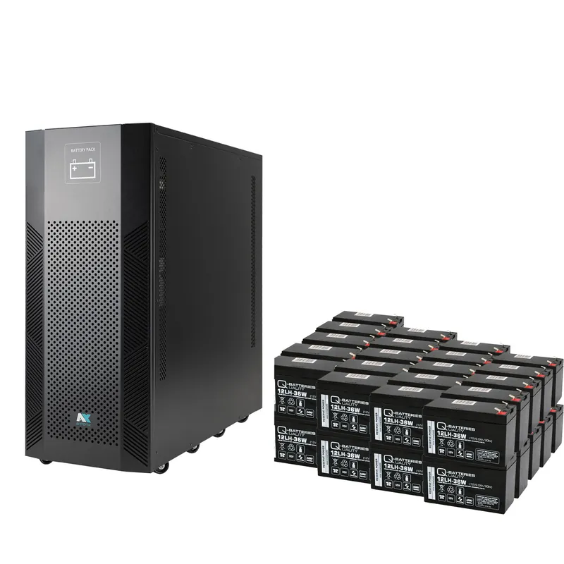Jetzt Bestellen a-TroniX USV Batterie Erweiterung 6kVA und 10kVATower 40 Akkus 9Ah