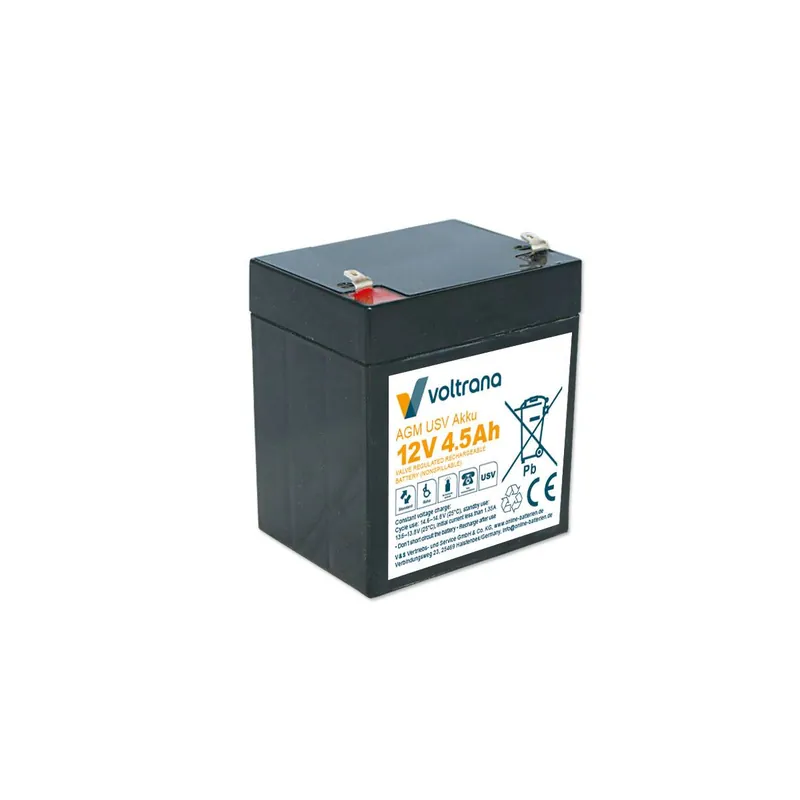 Mega-Angebot USV-Akku passend für AEG Protect Home 400 12V 1 x 12V 4,5Ah – Voltrana Ersatzakku