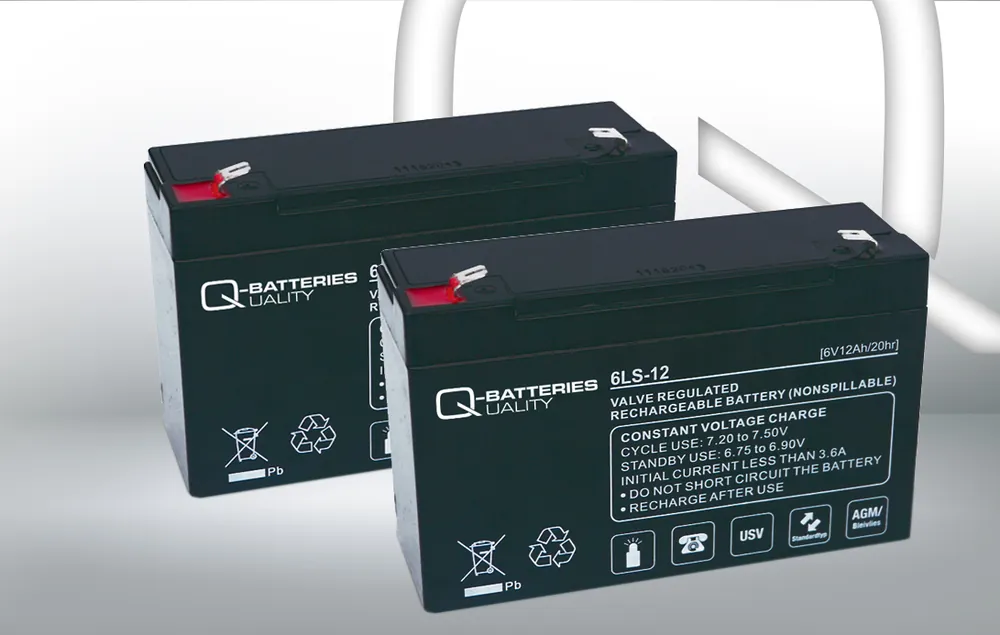 Ersatzakku für Best Power Patriot SPS 650VA / Markenakku mit VdS Saisonangebot