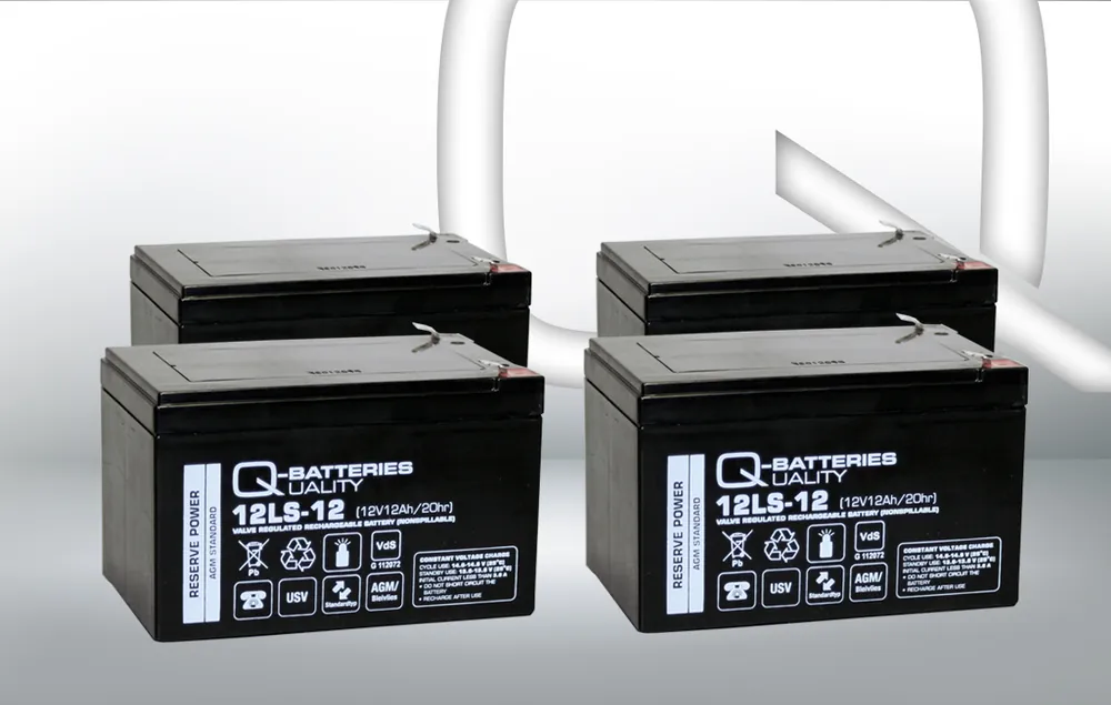 Ersatzakku für Belkin OmniGuard F6C320-RKM-2U / Markenakku mit VdS Preisreduziert