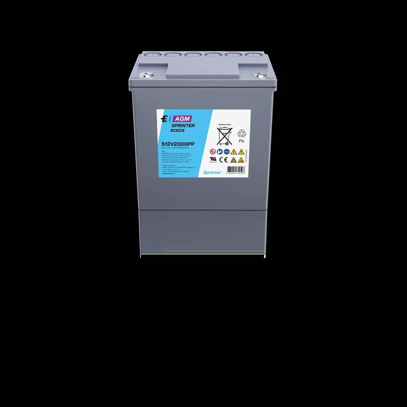 Aktuell Exide Sprinter Pure Power S12V2000PP 12V 56,4Ah Blei-AGM Akku