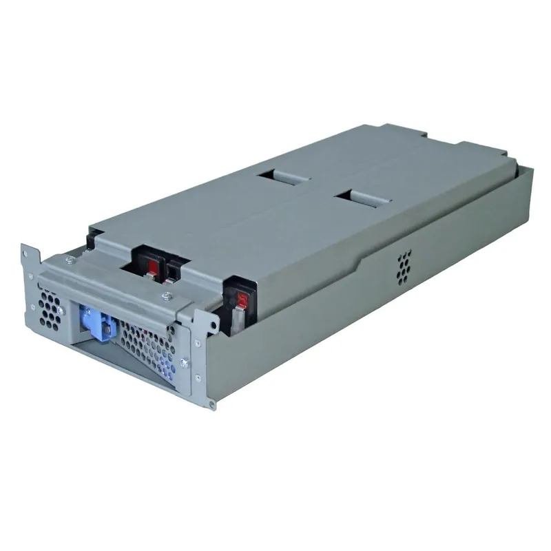 Letzte Chance Batteriemodul passend für RBC43 für APC Smart UPS 1500/2200/3000 inkl. Metallwanne