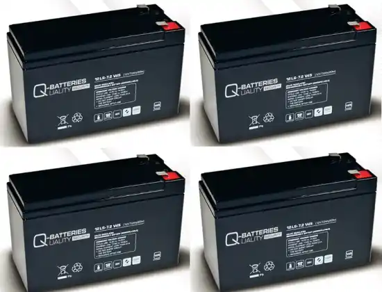 Rabatt Ersatzakku für APC Matrix-UPS MX3000W APC Smart Cell / Markenakku mit VdS