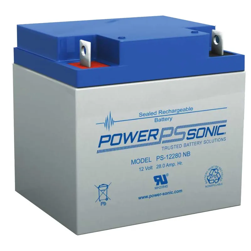 Powersonic PS 12280 12V 28Ah Blei-Vlies Akku AGM VRLA Top-Angebot