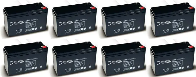 Ersatzakku für APC Smart-UPS SU3000RMI3U RBC12 RBC 12 / Markenakku mit VdS Geprüft