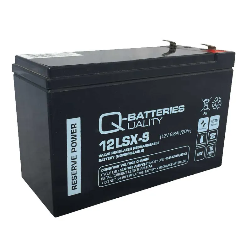 Preiswert Ersatzbatterie für AEG Serie Protect A 9Ah