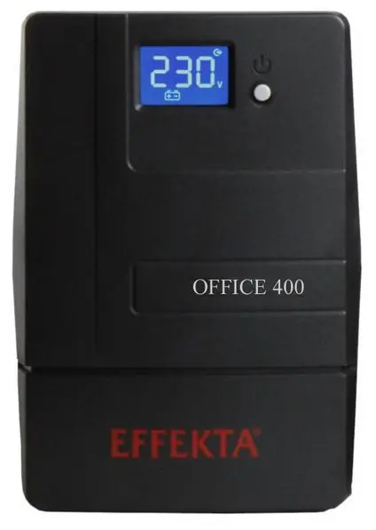 Abverkauf Effekta Office 400 Line-interaktive USV 400VA 240W