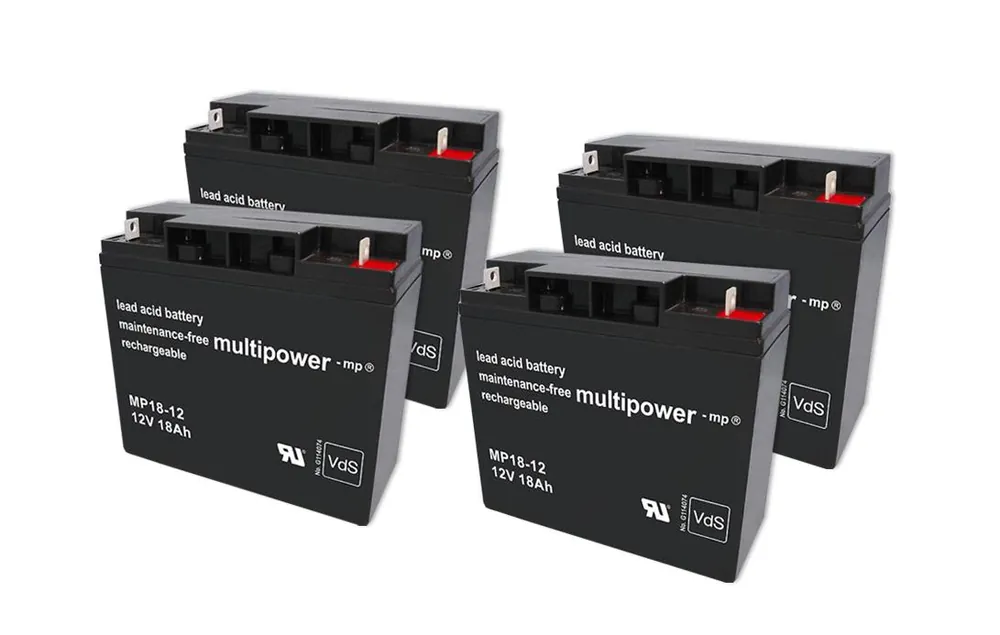 Expressversand Multipower Ersatzakku für USV RBC11 RBC 11, RBC55 RBC 55