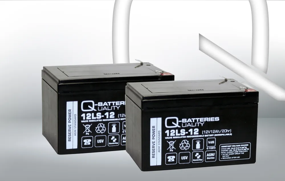 Super-Preis Ersatzakku für Best Power Fortress I LI 1020VA / Markenakku mit VdS