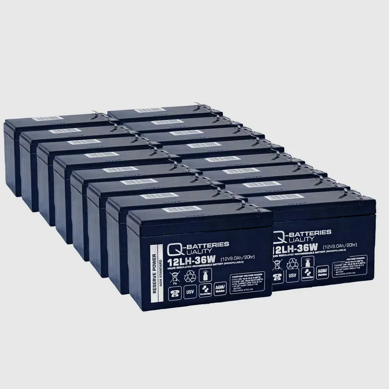 Versand Am Gleichen Tag Ersatzakku für RBC27 für USV-Anlage von APC SU48R3XLBP 12V 9Ah