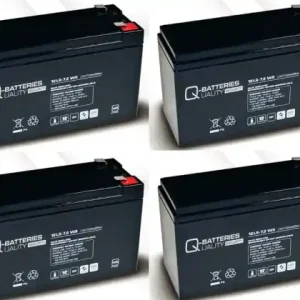 Echt Ersatzakku für APC Smart-UPS SU1400RMI RBC8 RBC 8 / Markenakku mit VdS