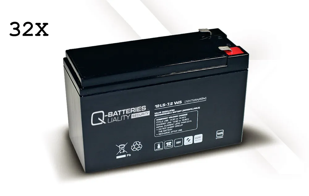 Ersatzakku für APC Smart-UPS DP SUDP4000I APC Batteriekit für Smart-UPS DP 4-10kVA Markenakku / VdS Saisonangebot