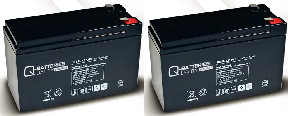 Ersatzakku für APC Smart-UPS SU450I RBC5 RBC 5 / Markenakku mit VdS Meistverkauft