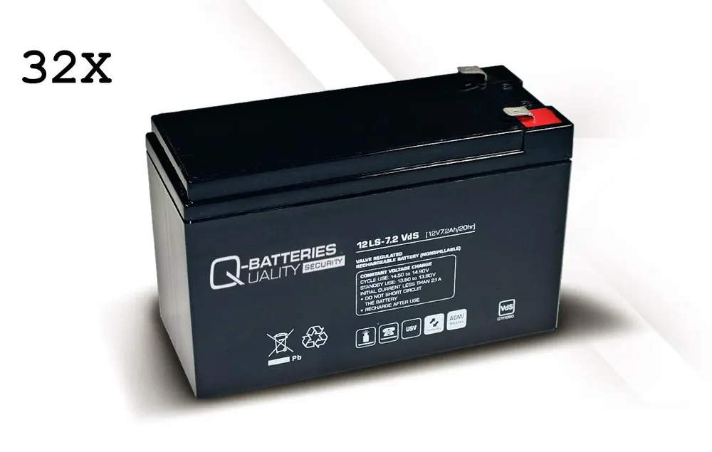 Ersatzakku für APC Smart-UPS VT SUVT20KH4B4S APC SYBT4 für Smart-UPS VT 20kVA Markenakku mit VdS Rabatt