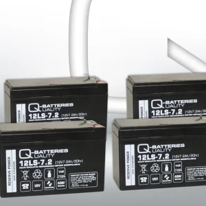 Billig Ersatzakku für AIPTEK PowerWalker VI 1500R / Markenakku mit VdS