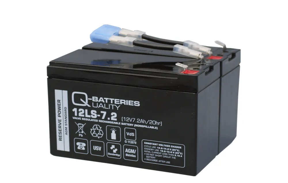 Ersatzakku für APC-Back-UPS RBC9 - fertiges Batterie-Modul zum Austausch Sonderaktion