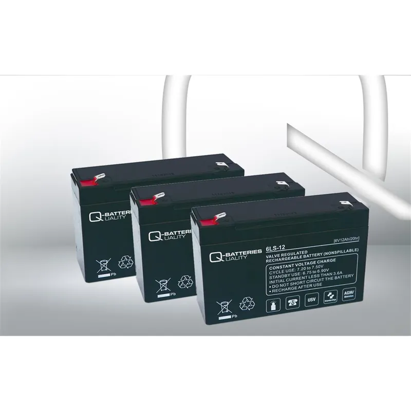 Jetzt Kaufen Ersatzakku für Best Power Patriot SMT 1000VA / Markenakku mit VdS