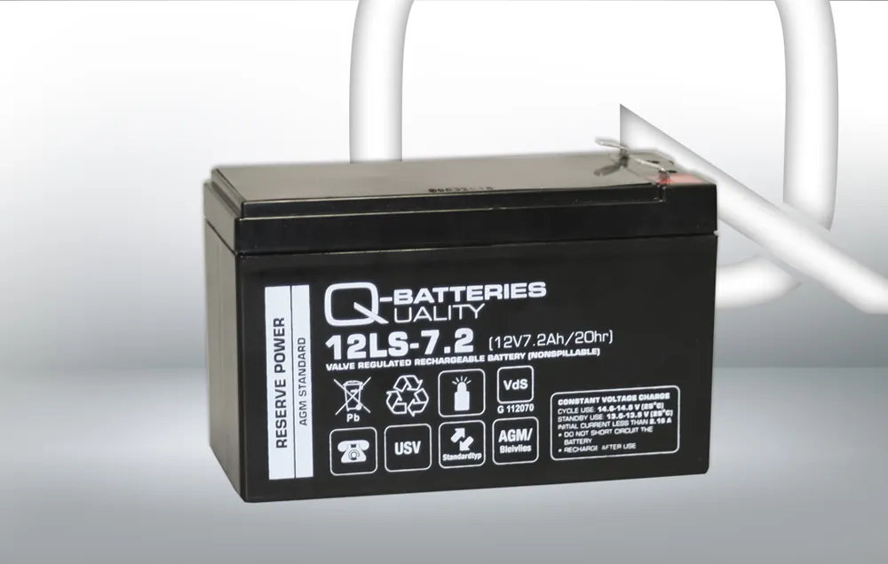 Ersatzakku für Best Power Patriot SPI 400VA / Markenakku mit VdS Online Kaufen