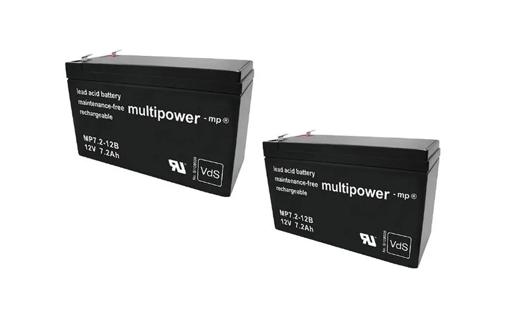 Saisonangebot Multipower Ersatzakku für USV RBC5 RBC 5, RBC9 RBC 9, RBC22 RBC 22, RBC32, RBC33 , RBC48, RBC109 RBC 48, RBC 109, RBC 32, RBC 33