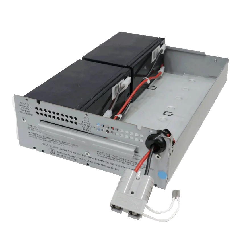 Batteriemodul passend für RBC22 für APC Smart UPS 700/750 inkl. Metallwanne Neu