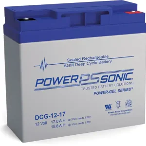 Neu Powersonic DCG12-17 12V 17Ah Gel Akku
